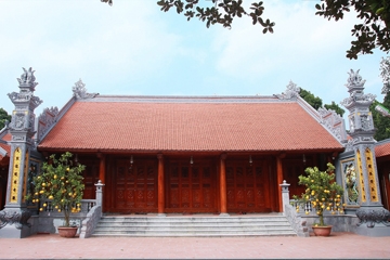 Khu nhà truyền thống - Hoàn Sơn