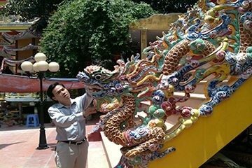 Ðặng Ðình Duy nghệ nhân xứ Kinh Bắc: Đam mê và hướng thiện