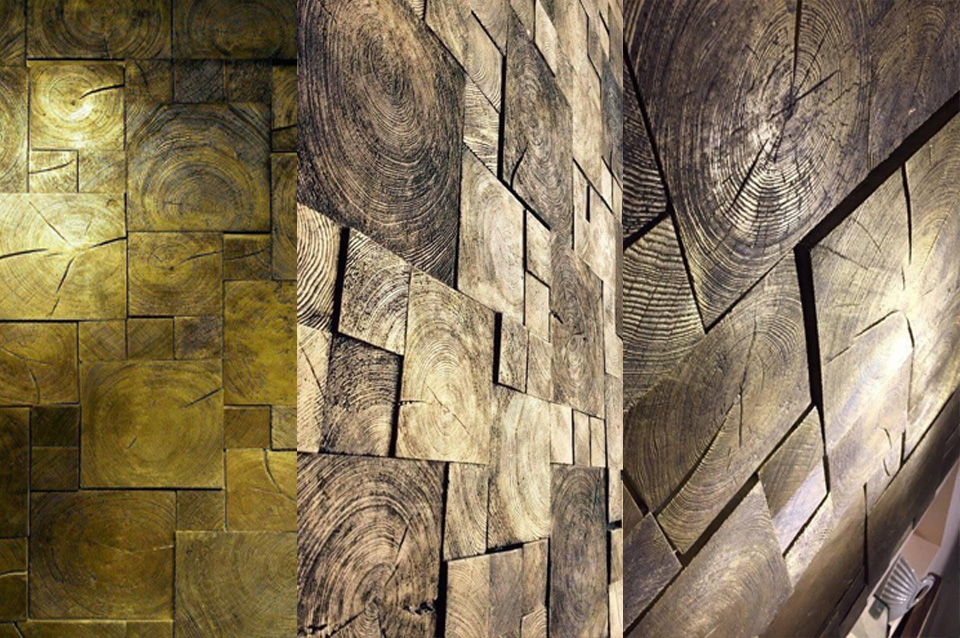 Gạch bê tông vân gỗ có nhiều kích thước khác nhau, dễ dàng kết hợp để tạo ra những hiệu ứng khác nhau.