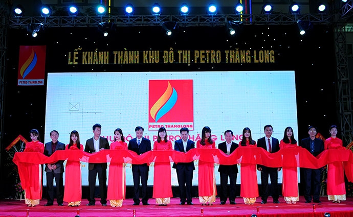 KĐT PETRO THĂNG LONG CHÍNH THỨC KHÁNH THÀNH ĐI VÀO HOẠT ĐỘNG