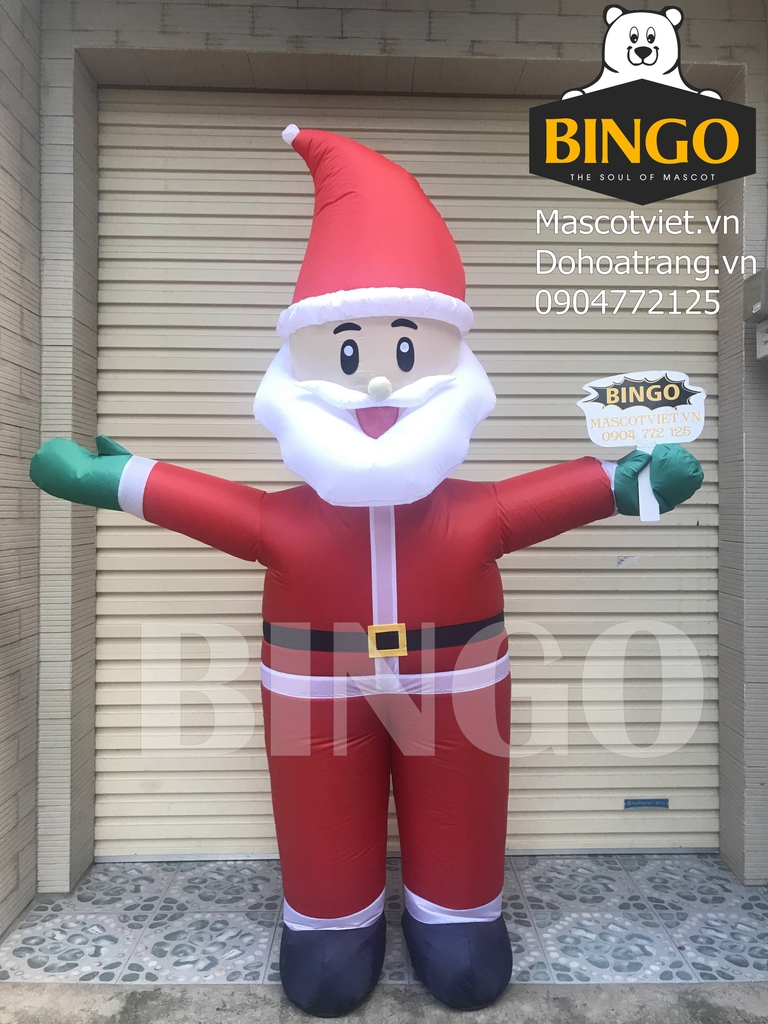 Mascot ông già noel