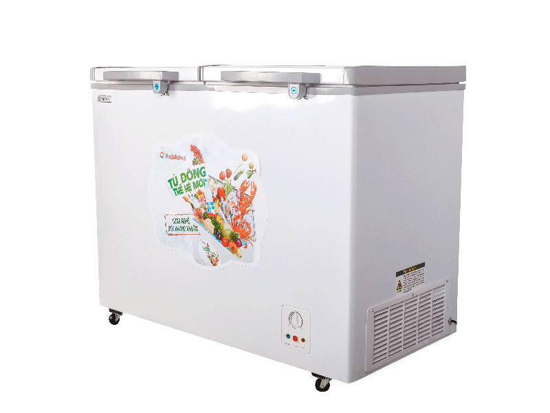 Tủ đông Nagakawa 2 chế độ 500L NA5015HD