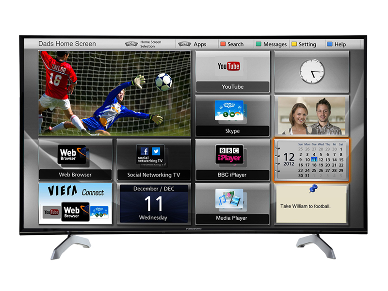 Smart TV Panasonic 40inch 40ES501V