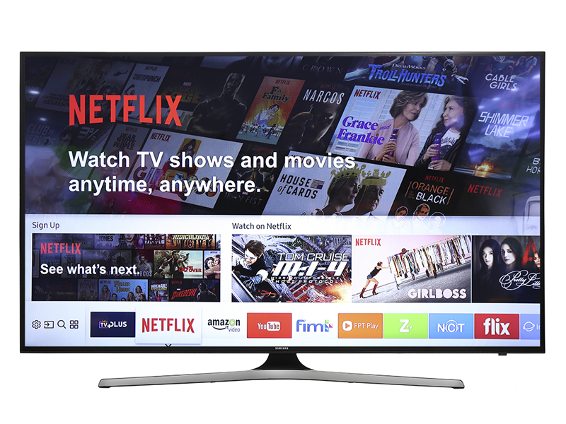 Smart TiVi Samsung 4K UA55MU6103