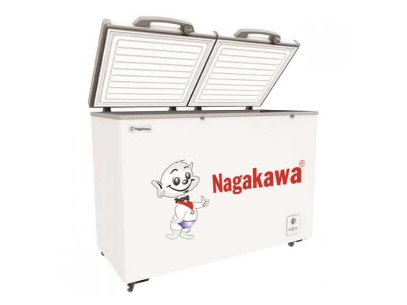 Tủ đông Nagakawa 2 chế độ 400L NA4015HD