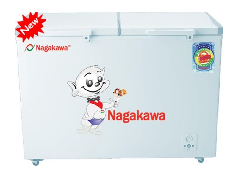 Tủ đông Nagakawa 2 chế độ 300L NA3015HD