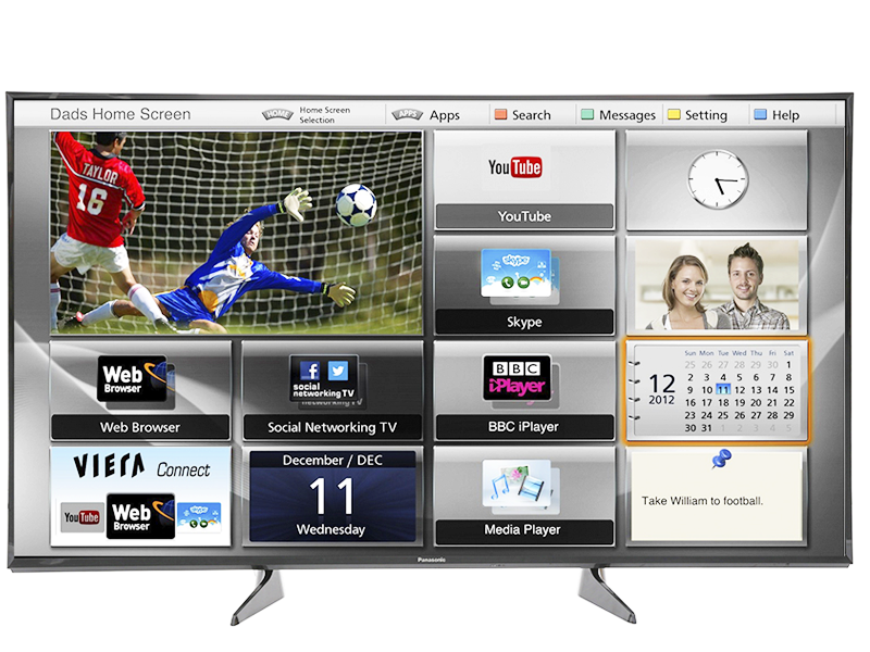 Smart TV Panasonic 55inch 55ES600V