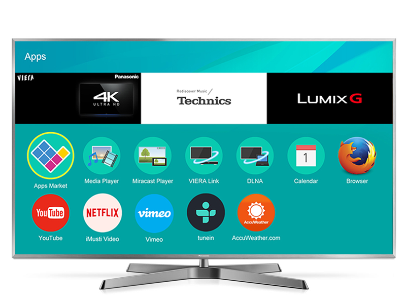 Smart TV Panasonic 4K 65inch 65EX750V