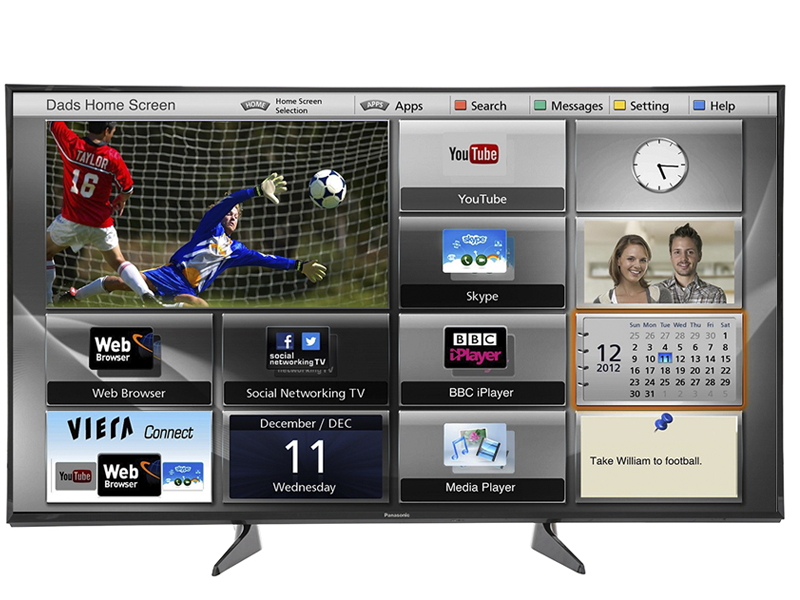 Smart TV Panasonic 55inch 55ES630V