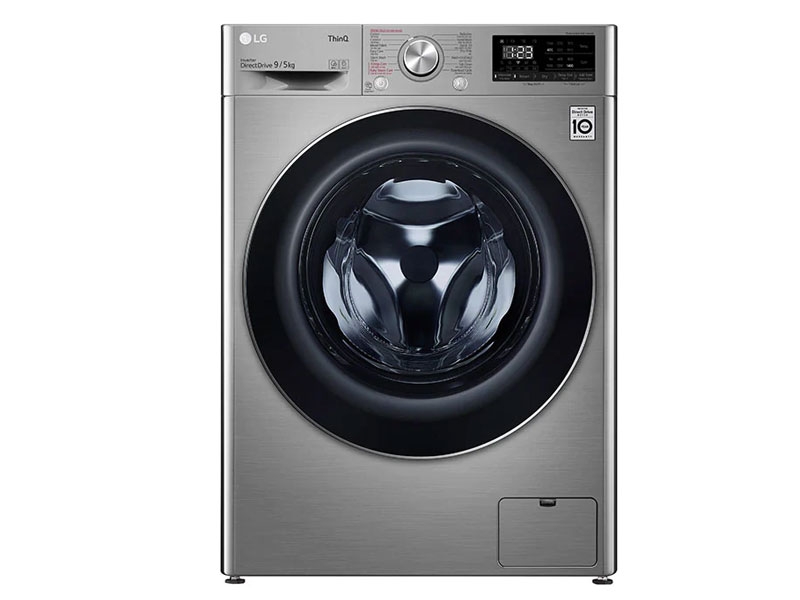 Máy giặt sấy LG Inverter 9kg/5kg FV1409G4V
