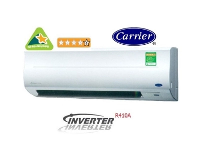 Điều hòa Carrier 2 chiều INVERTER 9000BTU 38-42 HVES010