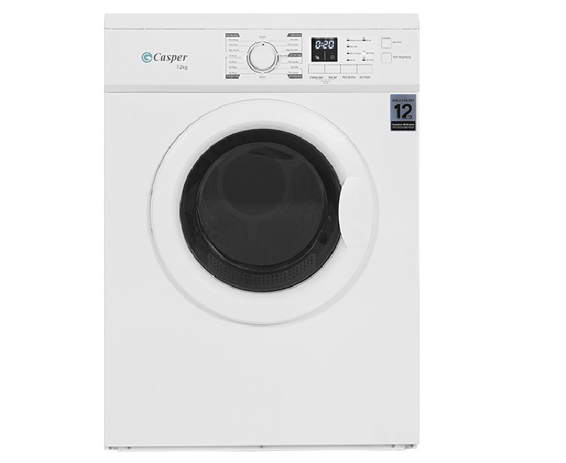 Máy sấy thông hơi Casper 7.2 kg TD-72VWD