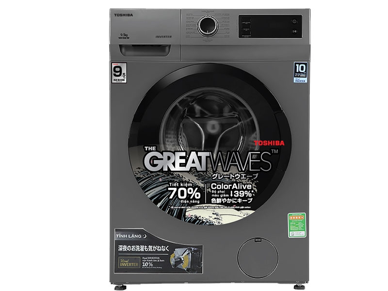 Máy giặt Toshiba Inverter 9.5 Kg TW-BK105S3V