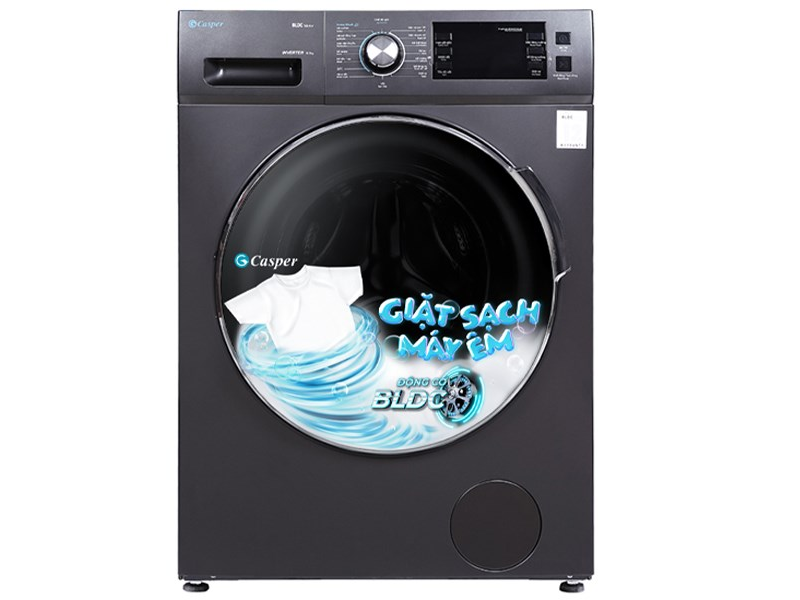 Máy giặt Casper Inverter 8.5 kg WF-85I140BGB