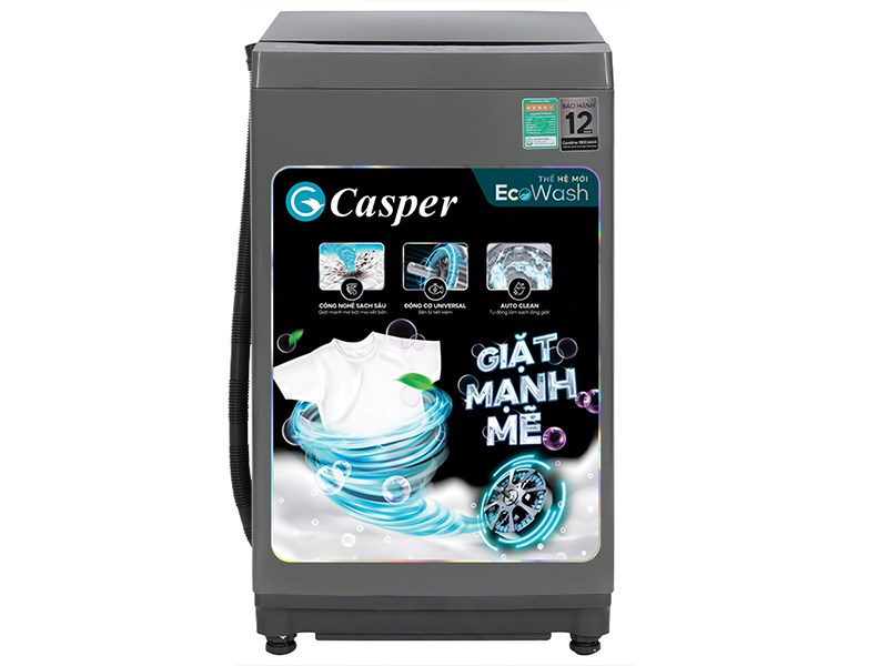Máy giặt Casper 8.5 kg WT-85NG1