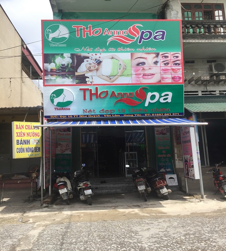 BÀN GIAO MÁY GIẢM BÉO LS650 CHO THƠ ANNA SPA