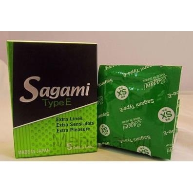 Bao Cao Su Có Gai Sagami Type E