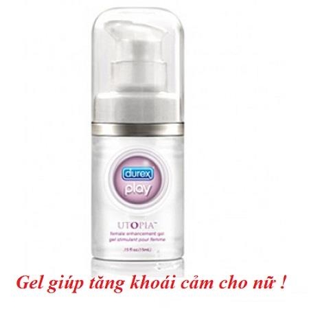 GEL BÔI TRƠN DUREX PLAY UTOPIA