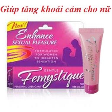 GEL BÔI TRƠN TĂNG KHOÁI CẢM CHO PHỤ NỮ FEMYSTIQUE