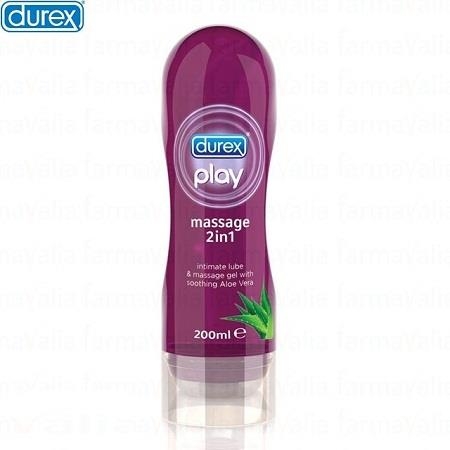 GEL BÔI TRƠN DUREX PLAY MASSAGE 2IN1