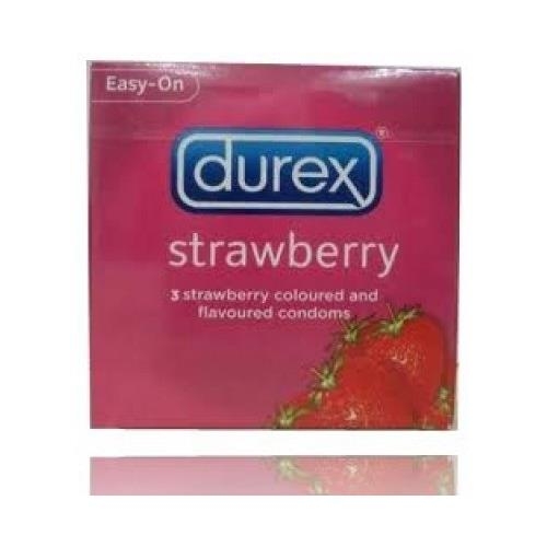 BAO CAO SU DUREX STRAWBERRY