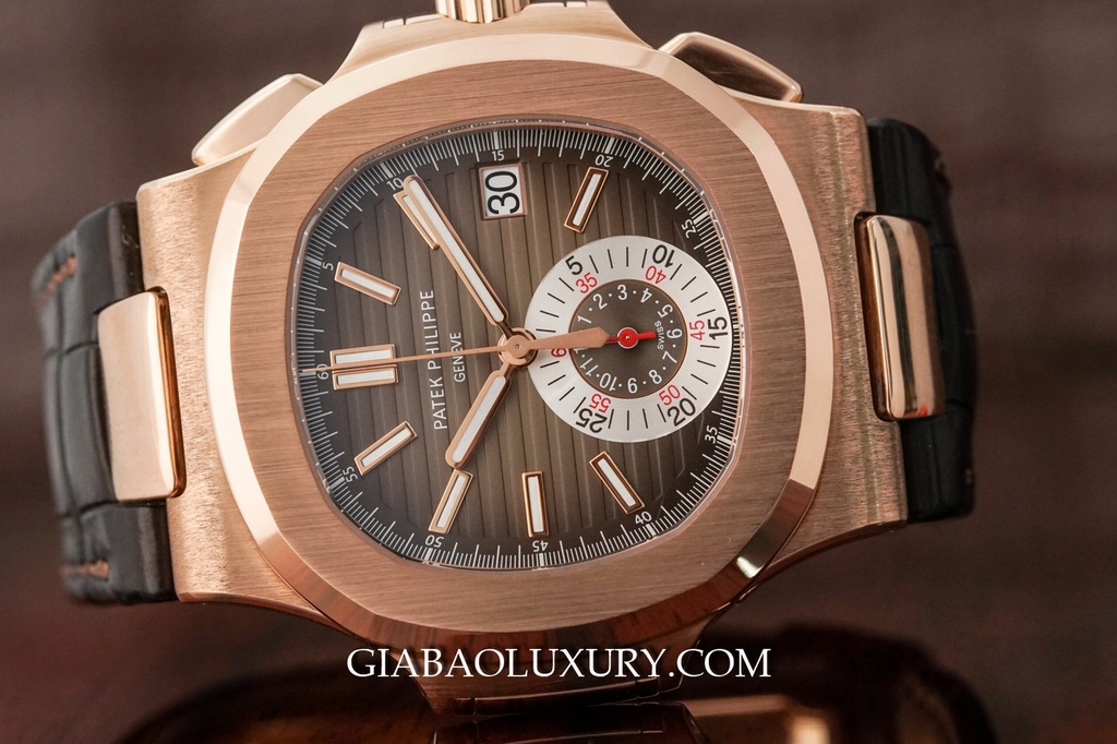 Đồng Hồ Patek Philippe Nautilus 5980R-001
