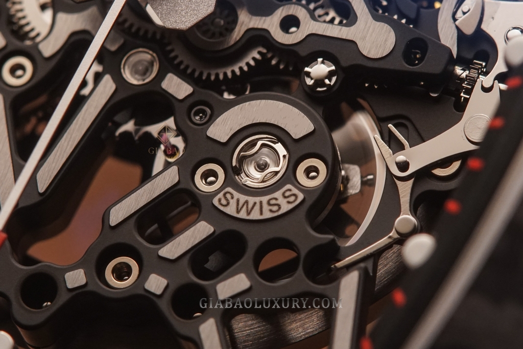 Đồng Hồ Richard Mille RM 35-02 Rafael Nadal Đen