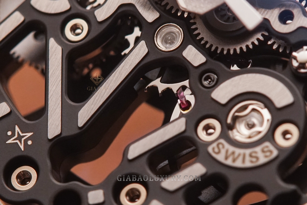 Đồng Hồ Richard Mille RM 35-02 Rafael Nadal Đen