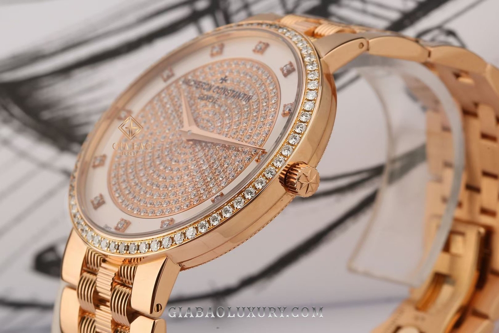 Đồng Hồ Vacheron Constantin Traditionnelle Manual Wind 81576/V01R-9695