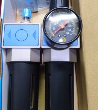 Lọc điều áp + bôi trơn