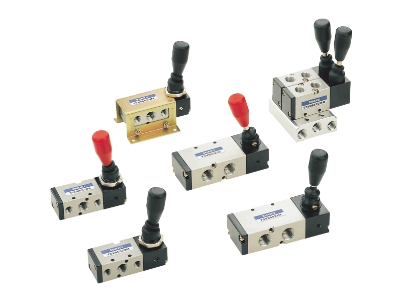 TSV8652 5/2 WAY HAND CONTROL VALVES