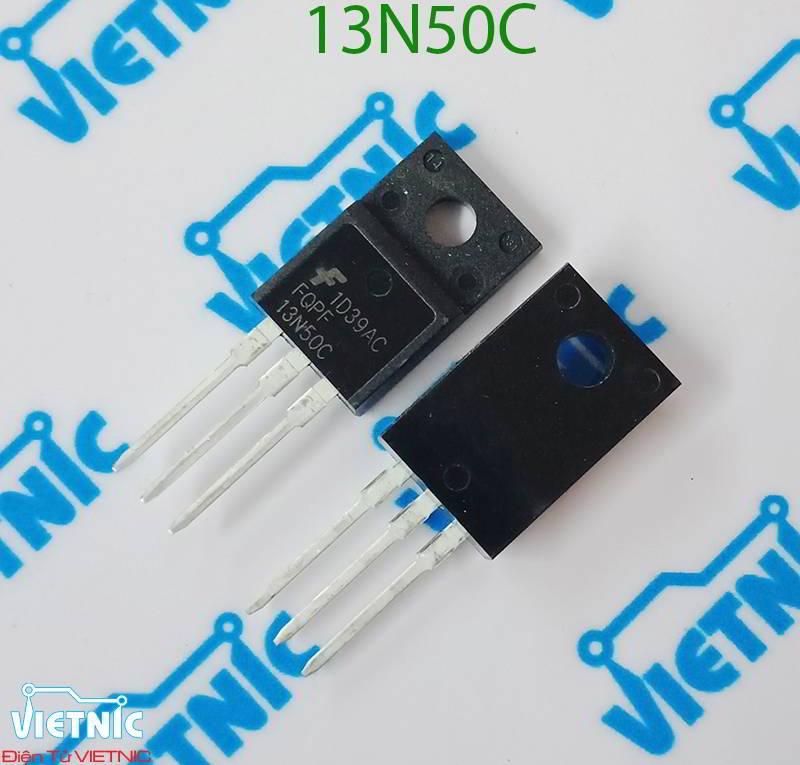 FQPF13N50 13N50C - 13A 500V