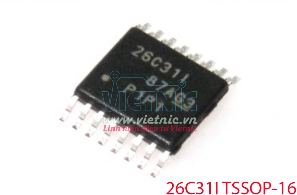 26C31I AM26C31IPWR AM26C31IPWR AM26C31 TSSOP16