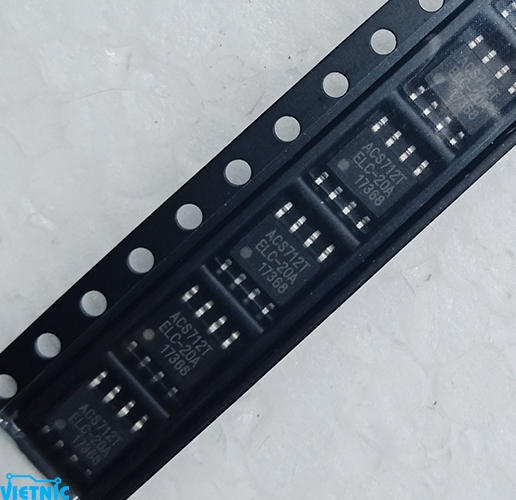 ACS712T SMD ACS712ELCTR-20A-T