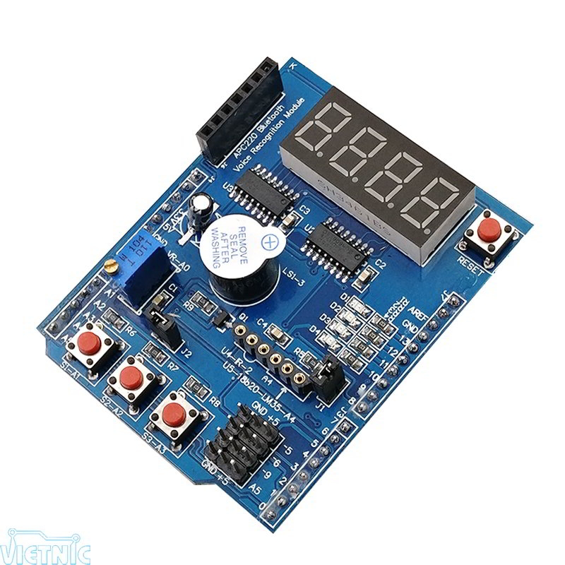 KIT PHÁT TRIỂN MCU ĐA CHỨC NĂNG