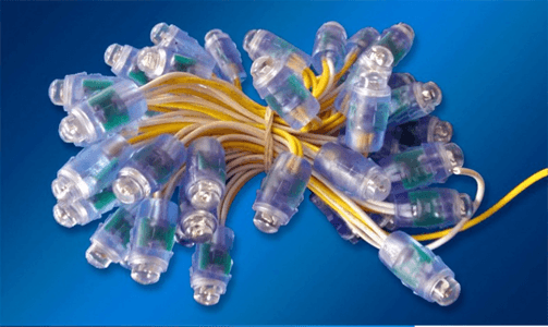 LED ĐÚC F8 ĐẾ 12MM VÀNG