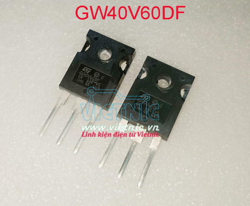 GW40V60DF 40A/600V IGBT TO-247