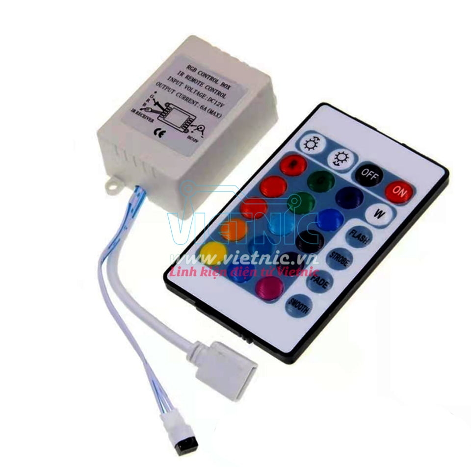 BỘ ĐIỀU KHIỂN LED RGB 6A