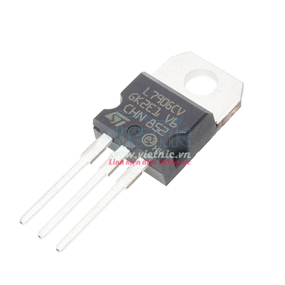 L7906CV TO-220 Negative Voltage Regulator
