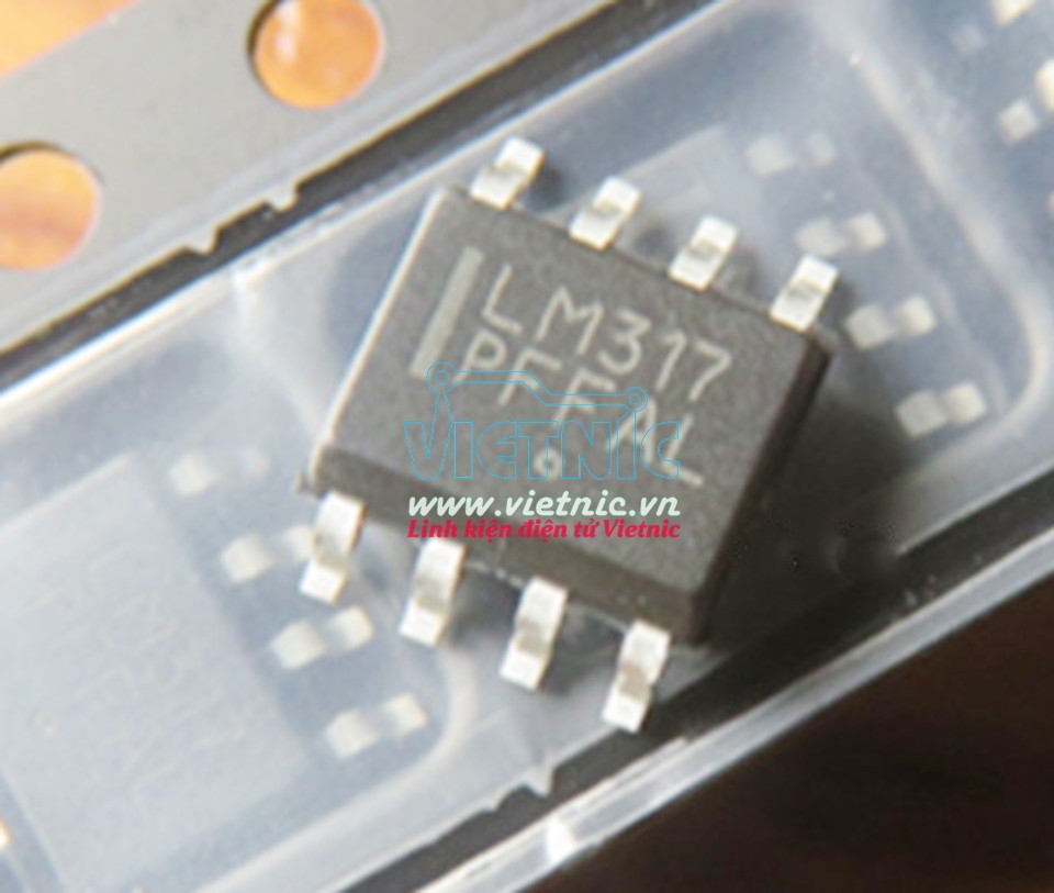 LM317LDR LM317LDR2G LM317 SOP-8 Voltage Regulator IC