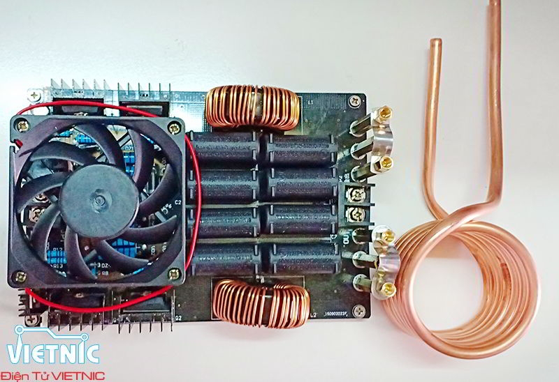 MẠCH NUNG CAO TẦN 1KW