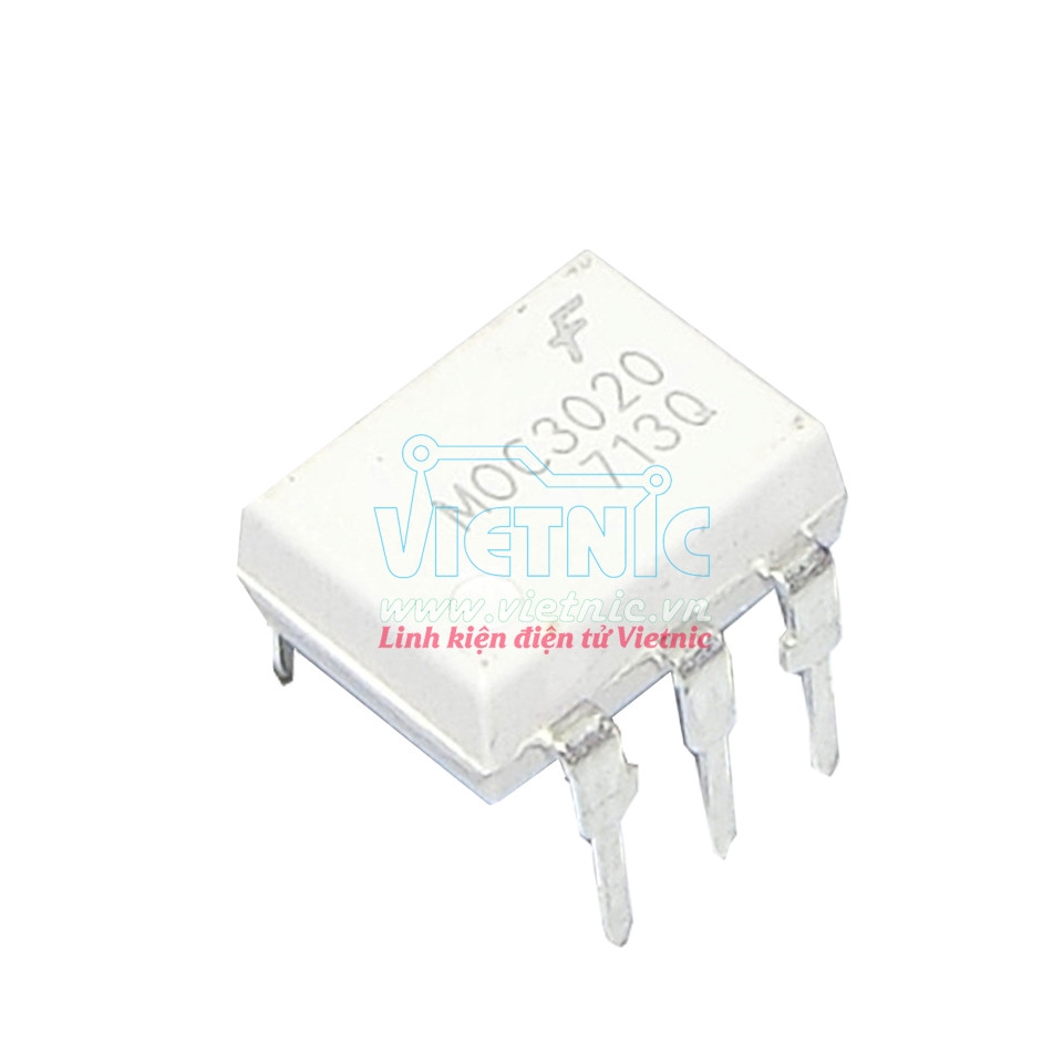 MOC3020 DIP-6 Triac Output Optocoupler