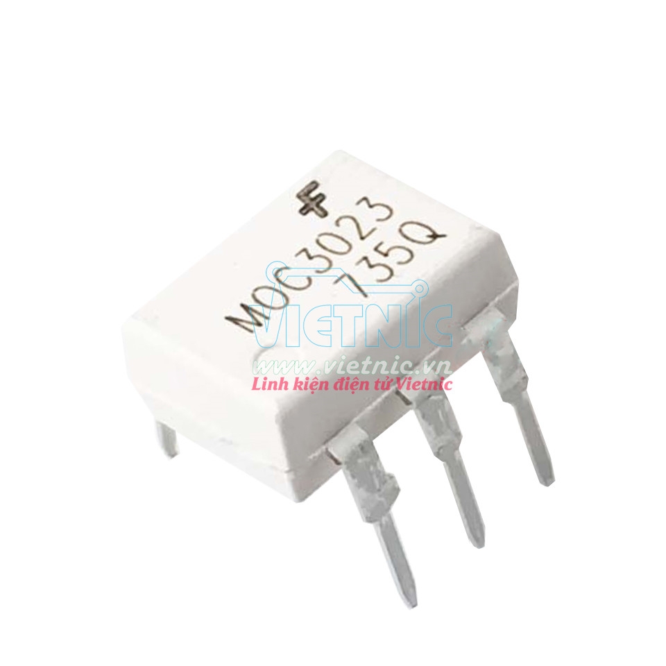 MOC3023 DIP-6 Triac Driver Optocoupler