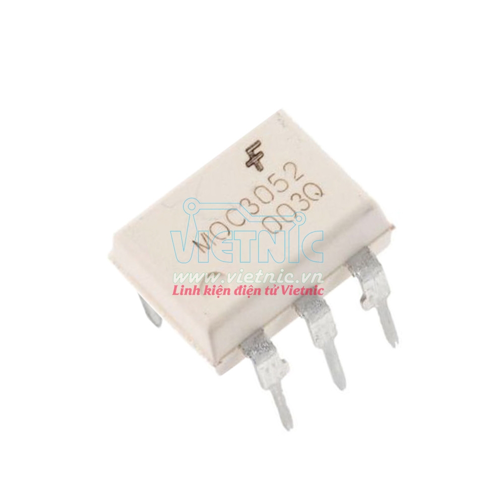 MOC3052 DIP-6 Triac Output Optocoupler