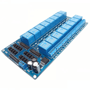 MODULE RELAY 16 KÊNH 5V