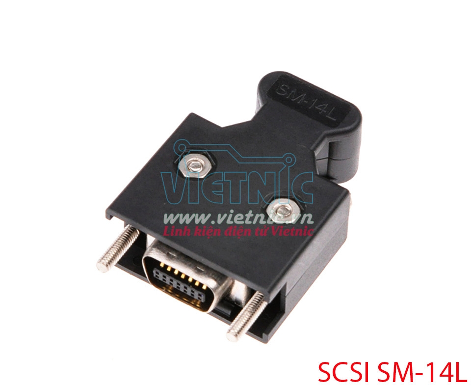 JACK SCSI SM-14L- ĐẦU NỐI SERVO 14 PIN