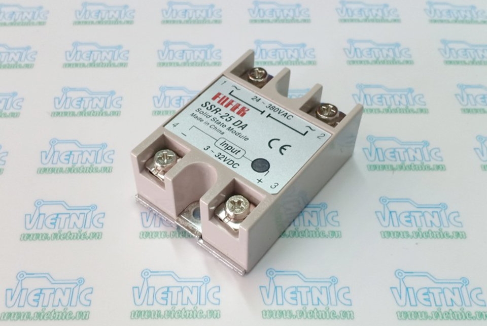 RELAY RẮN SSR-25DA FOTEK