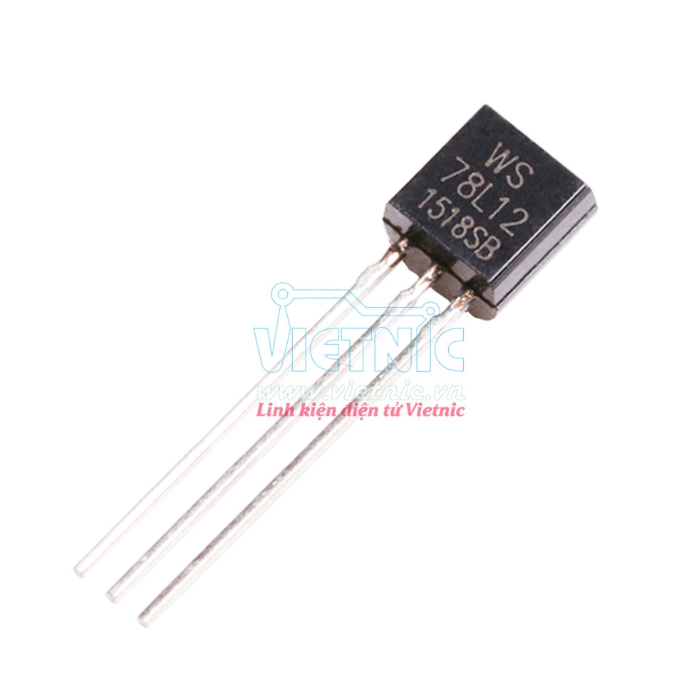 78L12 WS7812 TO-92 Positive Voltage Regulator