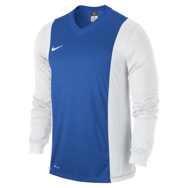 Quần áo bóng đá dài tay không logo NIKE PARK bích 2015