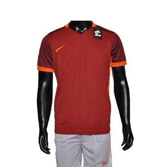Áo bóng đá không logo AS ROMA bã trầu 2016
